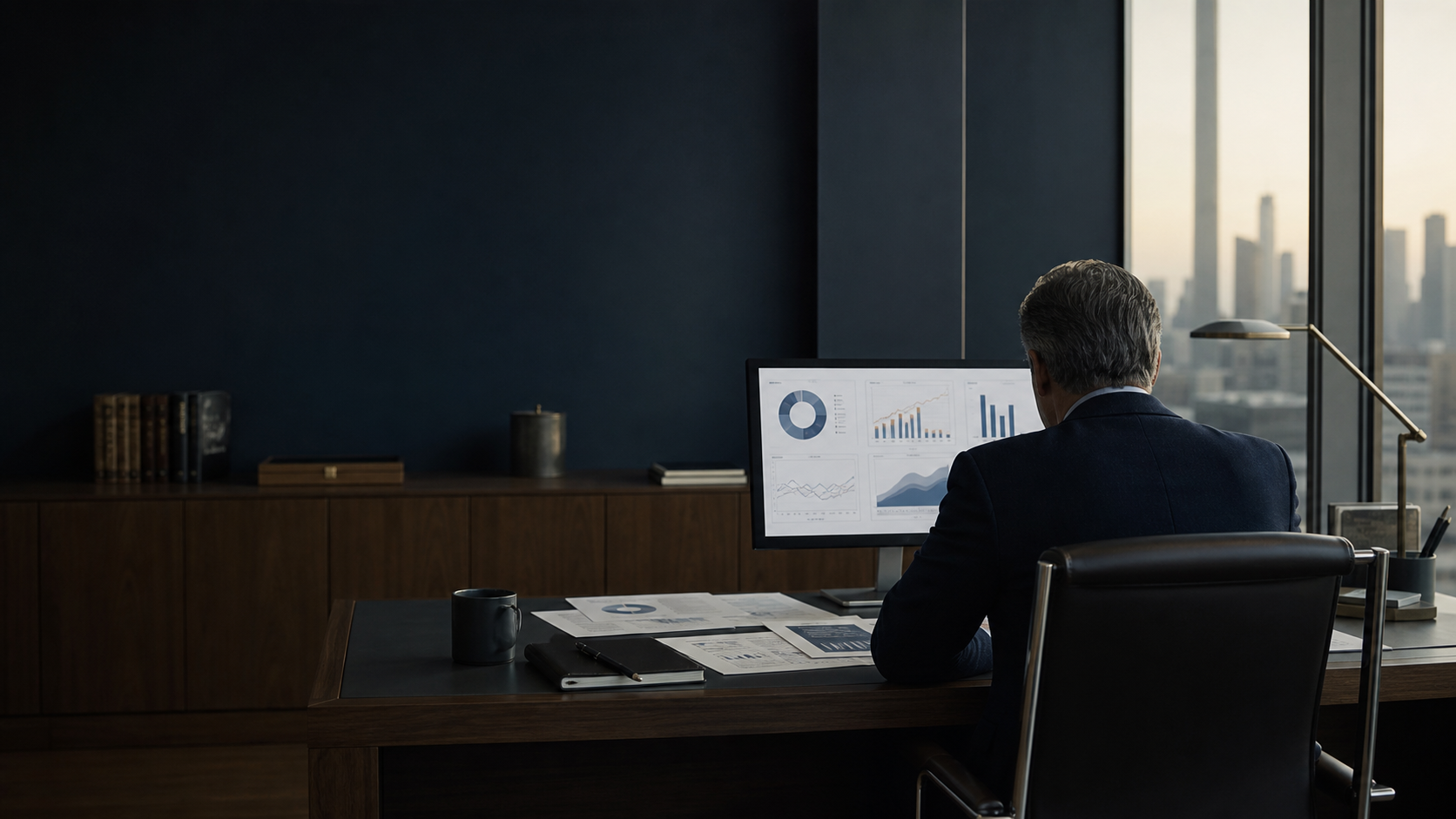 Professional portfolio construction and oversight