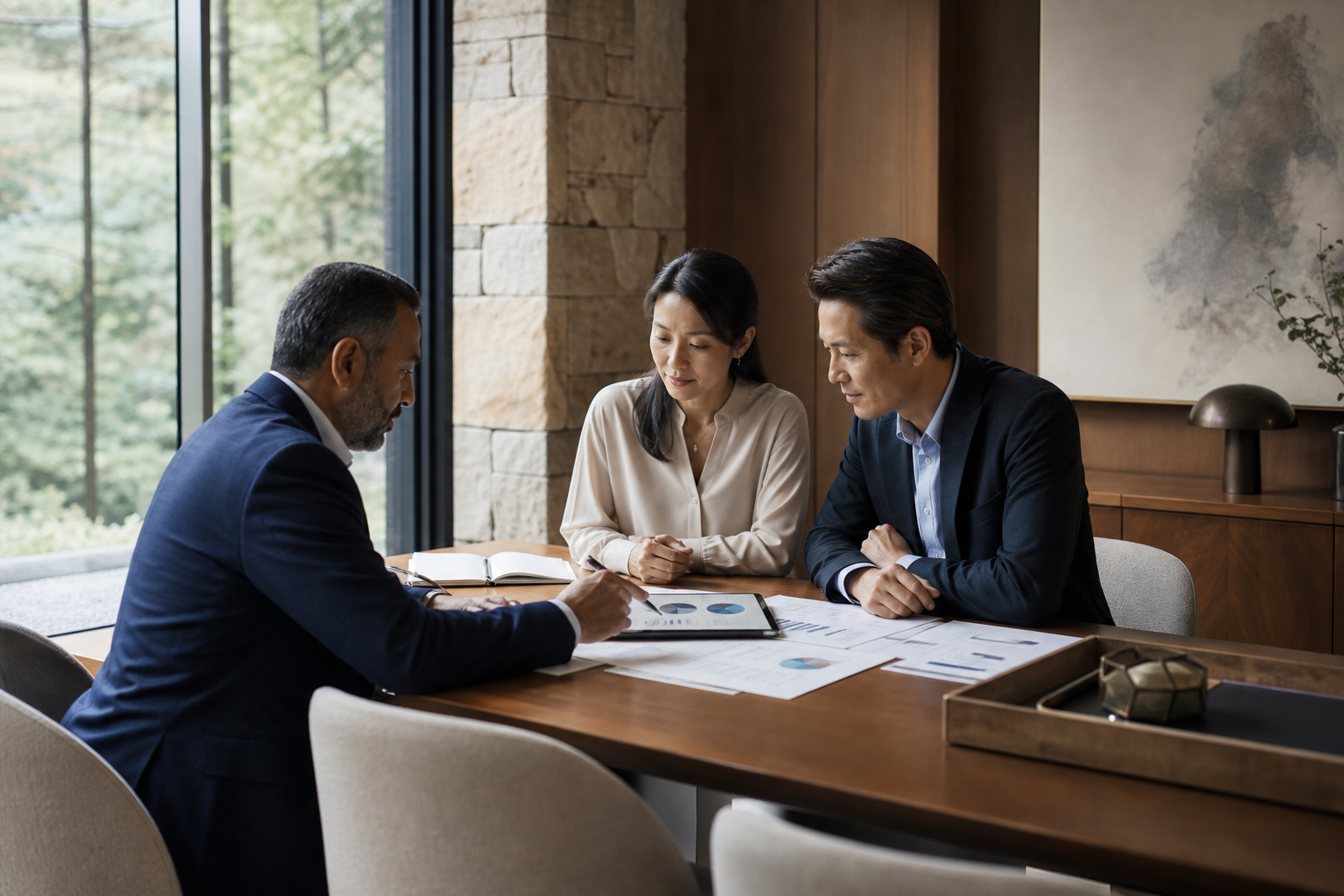 Client portfolio review and strategic planning